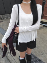 Leeun Cotton Pocket Banding Short Pants