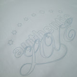 authentic love T-shirt blue