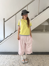 ナイン クロップ Tシャツ