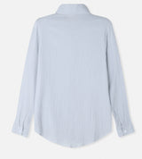 Biowashed wrinkle shirt (6color)