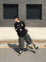Cullen Washing Waffle Long Sleeve 3C