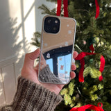 [MADE] Snowman + Keyring Set • Mirror Bumper Case
