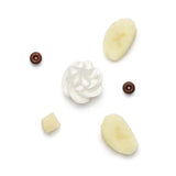 チョコバナナヨーグルトアイスクリームピップセット (1pcs)