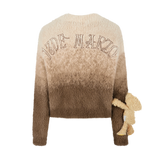 13DE MARZO Doozoo Gradient Cardigan