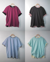 リリンレイヤード半袖Tシャツ