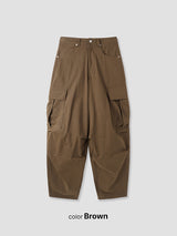 No.1288 PF カーゴバルーンカーゴパンツ (4color)