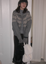 Soft Fur Backpack_Ivory