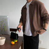 hyper washable hachi kara knit cardigan