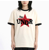エッセンシャルスタンダード半袖リンガーTシャツ アンダースタークリーム