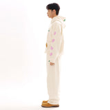 ラビングエンブレイス スウェットパンツ_クリーム