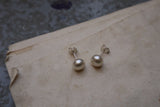 ネイチャーパールピアス • silver925