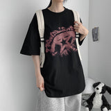 ワンスター ボクシーフィット ショートスリーブ Tシャツ(4 colors) H&L