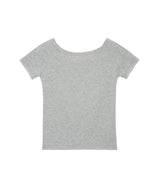 BOAT NECK OFF TEE