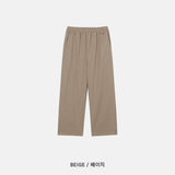 LMN Nomace Cotton Coolinen Banding Wide Pants (6 colors)