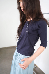 silky satin skirt (3c)