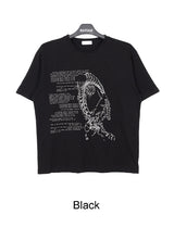 レネ ボン グラフィック スラブ Tシャツ