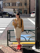 ジャービックバックロングドレス