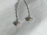 Seraphim Necklace(Pink,Opal)
