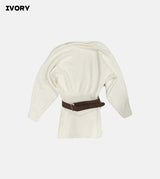 Fair Off Belt One Piece
