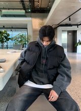  Urban San Diego Embroidery Pigment Overfit Hoodie