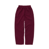 Side surfboard sweat pants (Burgundy)