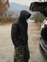 Runner anorak lightweight padding