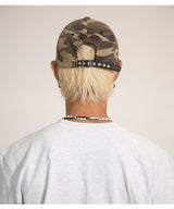 Leather Patch TUFF Cap [ CAMO ]