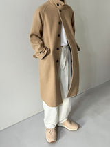 Pintuck cotton pants