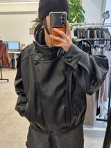 No.1623 ハイネックレザージャケット
