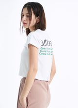 MUCENTスローガンT（(Woman)