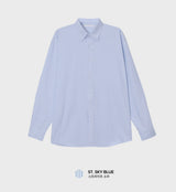 [ In-house Production ] Essential Classic Oxford Stripe Shirt