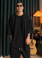 ヒューストン ニット ショートスリーブ Tシャツ 4カラー