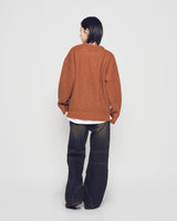 25FW A SYMBOL BASIC KNIT ORANGE