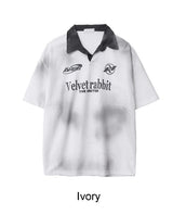 Peon Smoke Washing Collar Tee