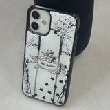 Epoxy graphic case [Lullaby]
