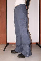 PIGMENT ZIPPER CARGO PANTS
