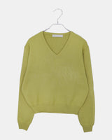 Canni Basic V-Neck Knit Top