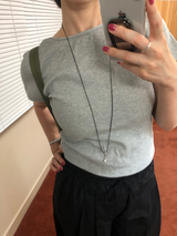 ワッフル2wayTシャツ