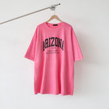 アリピグメントダイヘビーハーフTシャツ