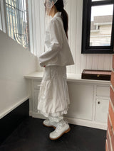 comma skirt 