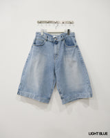 Log Bermuda Denim Pants
