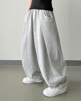 テンビーフォールドバルーンスウェットパンツ