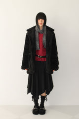 SILENT FOG FUR JACKET