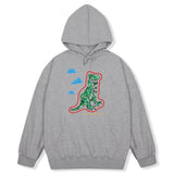 Dino Hoodie - 5COLOR