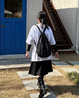 staring backpack (star keyring gift)