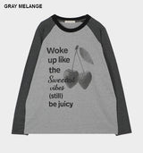 ウォーケラグランオーバーフィットTシャツ