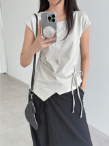 atelier wrap top