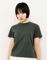 Twister Star Angel Tee - Charcoal 