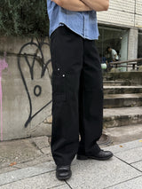 Annbe レイヤードポケットパンツ