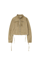 strap jacket (beige)
